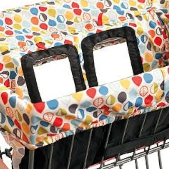 Skip Hop Take Cover Shopping Cart & High Chair Cover - Picture 2 of 13